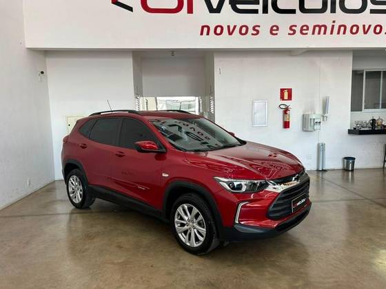 CHEVROLET TRACKER 1.0 TURBO FLEX LTZ AUTOMÁTICO
